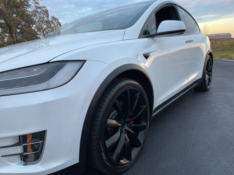 2017 Tesla Model X P100D