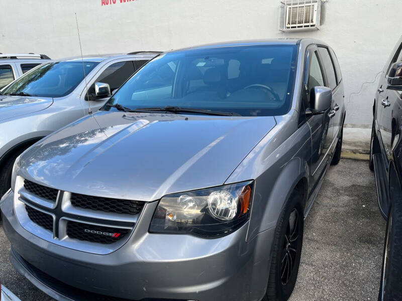 2016 Dodge Grand Caravan for sale at America Auto Wholesale Inc in Miami FL