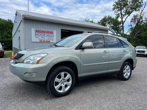 2004 Lexus RX 330 for sale at HOLLINGSHEAD MOTOR SALES in Cambridge OH