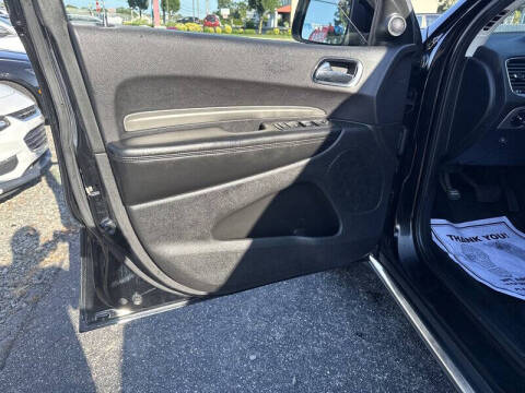 2017 Dodge Durango SXT Plus