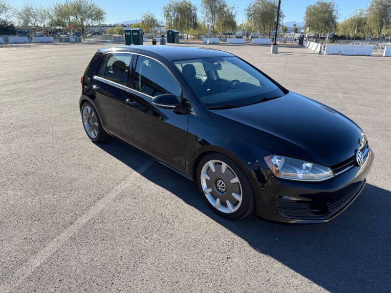 2016 Volkswagen Golf TSI S