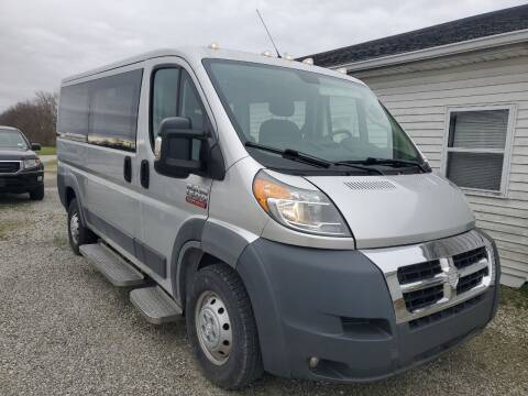 2018 RAM ProMaster for sale at DIRECT AUTO in Brownsburg IN