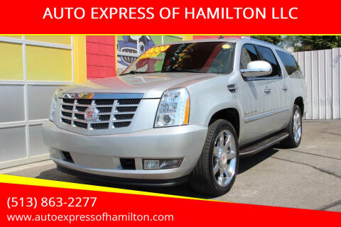 2013 Cadillac Escalade ESV Luxury