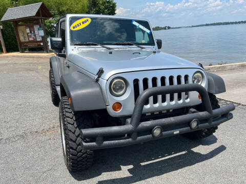 2008 Jeep Wrangler for sale at Affordable Autos at the Lake in Denver NC