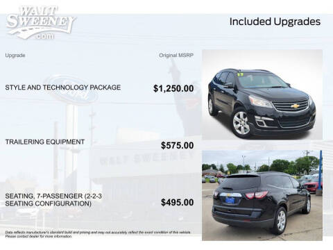 2017 Chevrolet Traverse LT
