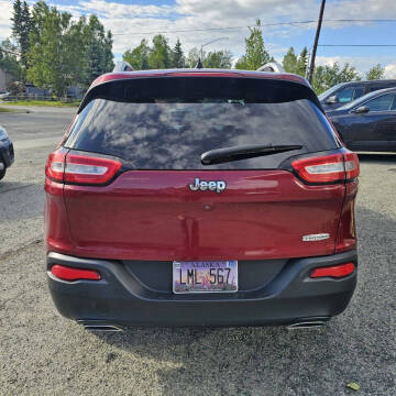 2016 Jeep Cherokee Latitude