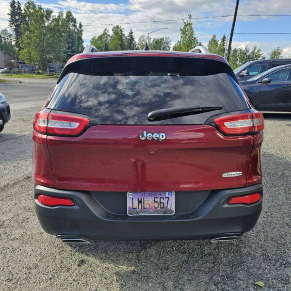 2016 Jeep Cherokee Latitude