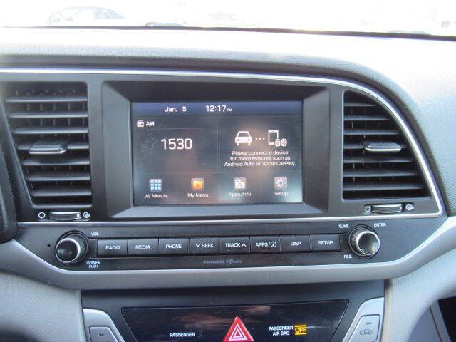 2018 Hyundai Elantra