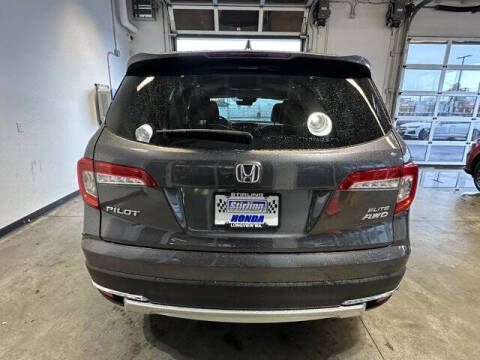 2021 Honda Pilot Elite