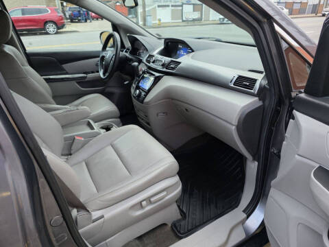 2014 Honda Odyssey EX-L w/Navi