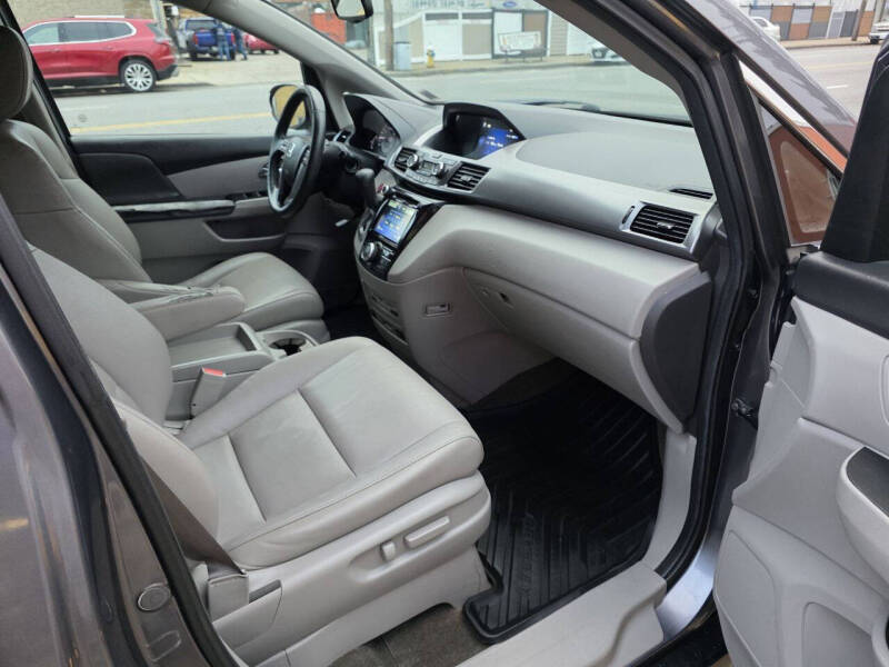 2014 Honda Odyssey EX-L w/Navi