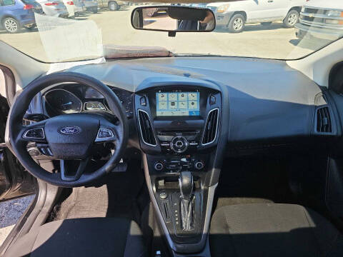 2018 Ford Focus SEL