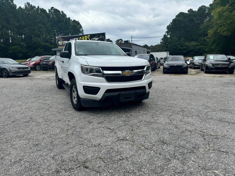 2017 Chevrolet Colorado for sale at City Cars in Raleigh NC