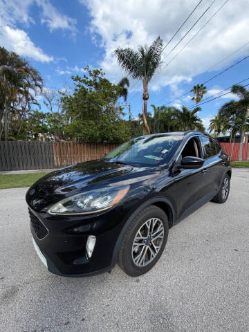 2020 Ford Escape SEL