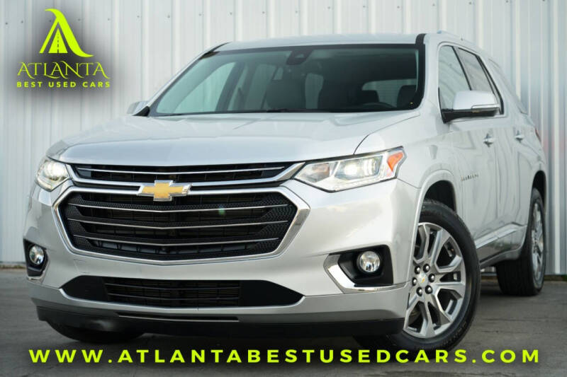 2019 Chevrolet Traverse Premier