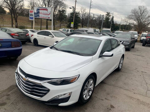 2021 Chevrolet Malibu for sale at Honor Auto Sales in Madison TN