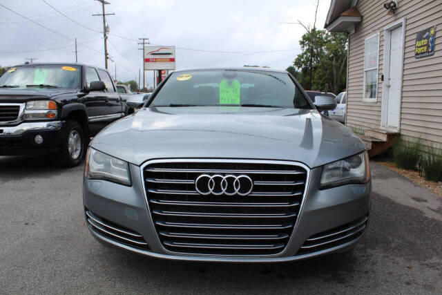 2013 Audi A8 for sale at Auto Force USA in Elkhart, IN