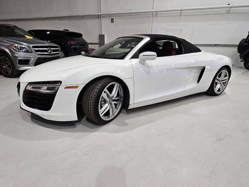 2015 Audi R8 4.2 quattro Spyder