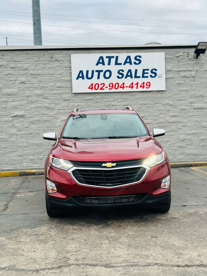 2018 Chevrolet Equinox for sale at Atlas Auto Sales LLC in Lincoln, NE