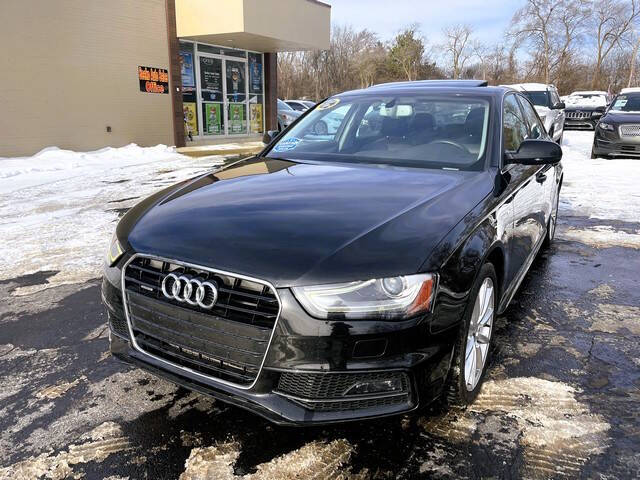 2014 Audi A4 2.0T quattro Premium Plus