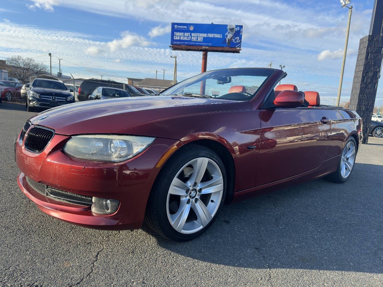 2012 BMW 3 Series for sale at FUTURE AUTO in CHARLOTTE, NC