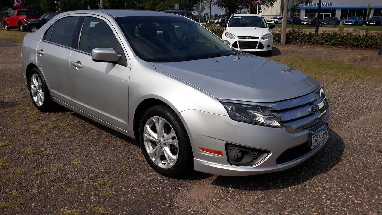 2012 Ford Fusion for sale at CHRISTIAN AUTO SALES in Anoka, MN