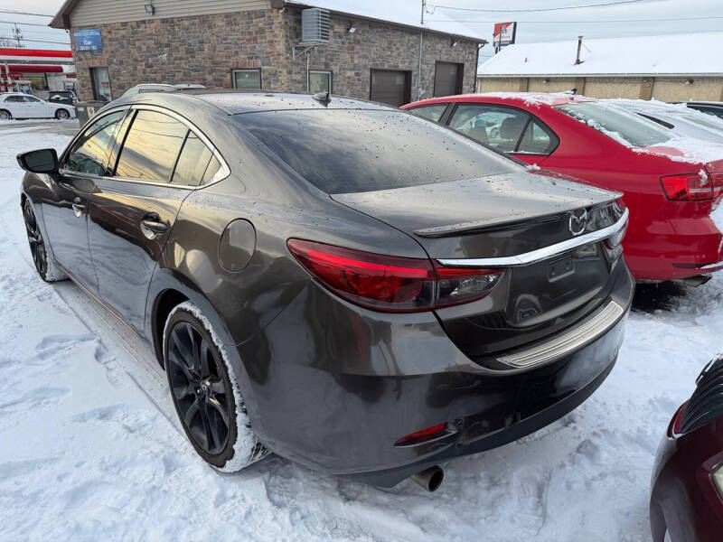 2016 Mazda MAZDA6 i Grand Touring