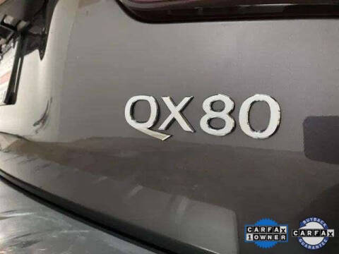 2024 Infiniti QX80 Sensory