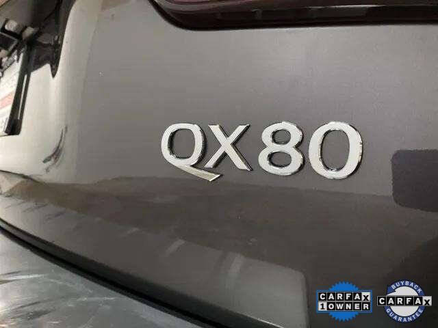 2024 Infiniti QX80 Sensory