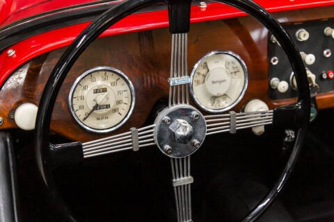 1957 Morgan Plus 4