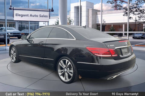 2016 Mercedes-Benz E-Class E 400