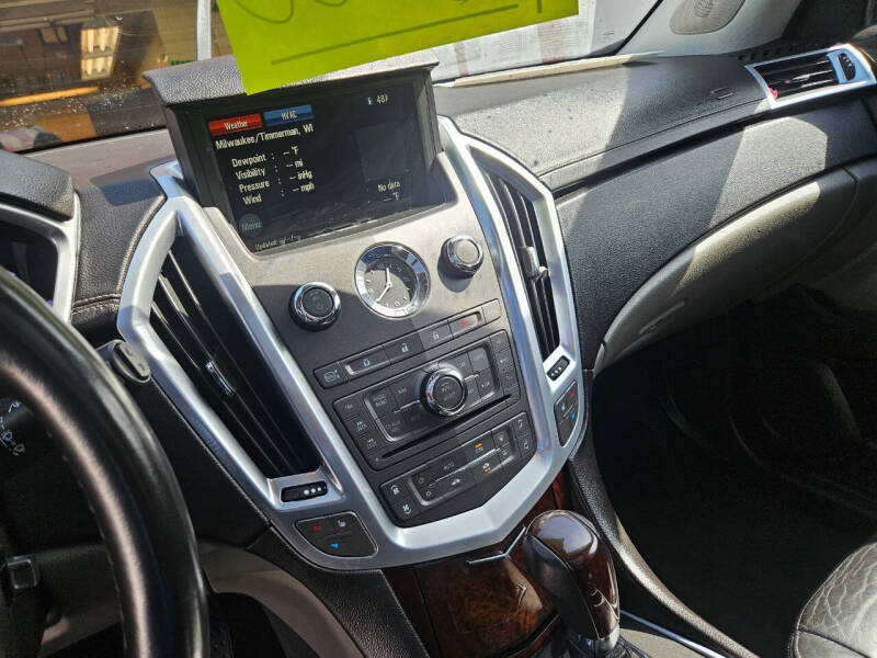 2010 Cadillac SRX Performance Collection