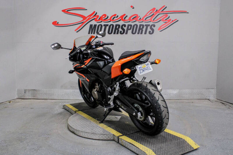 2017 Honda CBR500R