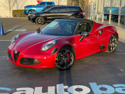 2020 Alfa Romeo 4C