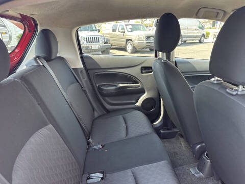 2021 Mitsubishi Mirage ES