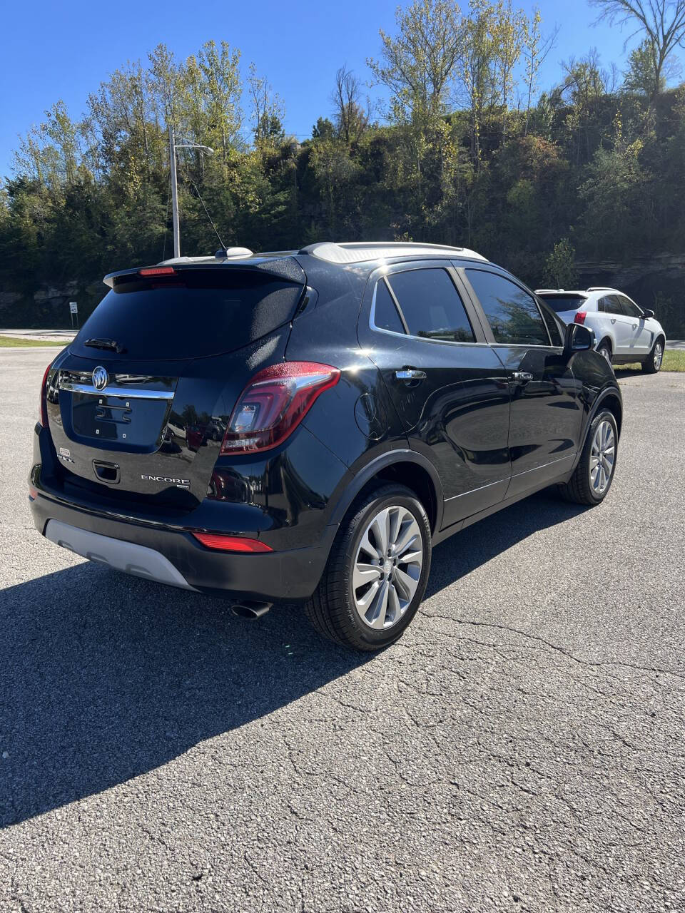 Black 2018 Buick Encore Preferred AWD Preferred 4dr Crossover 2