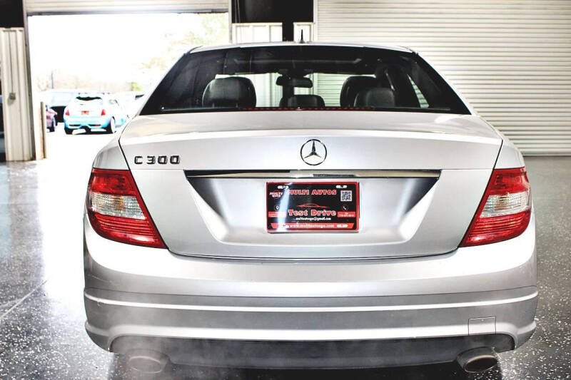 2010 Mercedes-Benz C-Class C 300 Sport