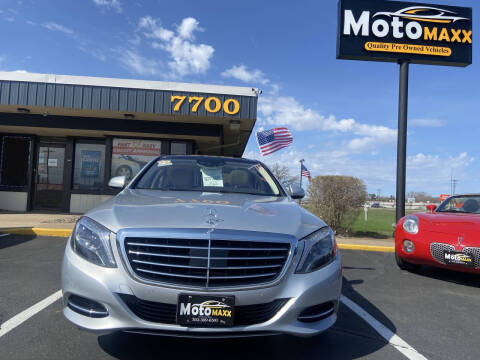 2016 Mercedes-Benz S-Class S 550 4MATIC