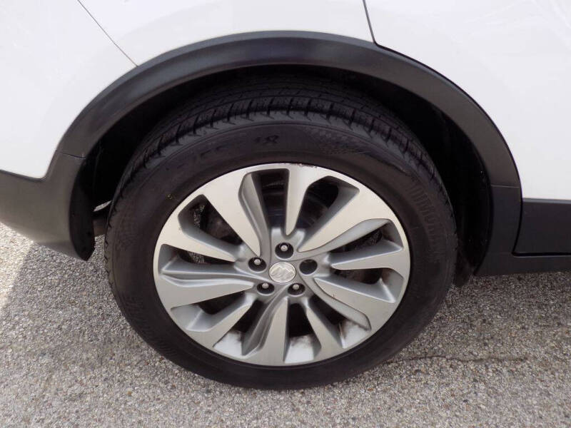 2018 Buick Encore Preferred