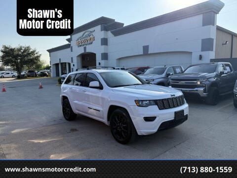 2020 Jeep Grand Cherokee Altitude