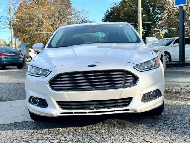 2013 Ford Fusion for sale at Hopedale Auto Sales in Burlington, NC