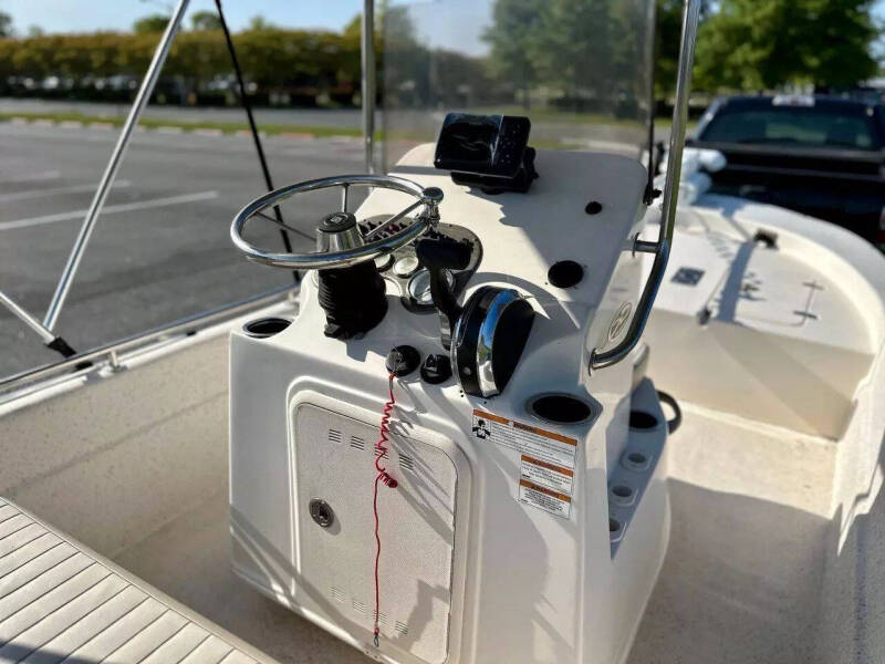 2018 Carolina Skiff JVX 18