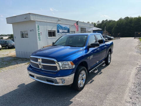 2019 RAM 1500 Classic for sale at Mountain Motors LLC in Spartanburg SC