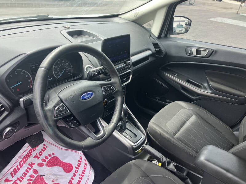 2020 Ford EcoSport SE