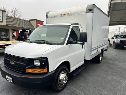 2016 Chevrolet Express 3500