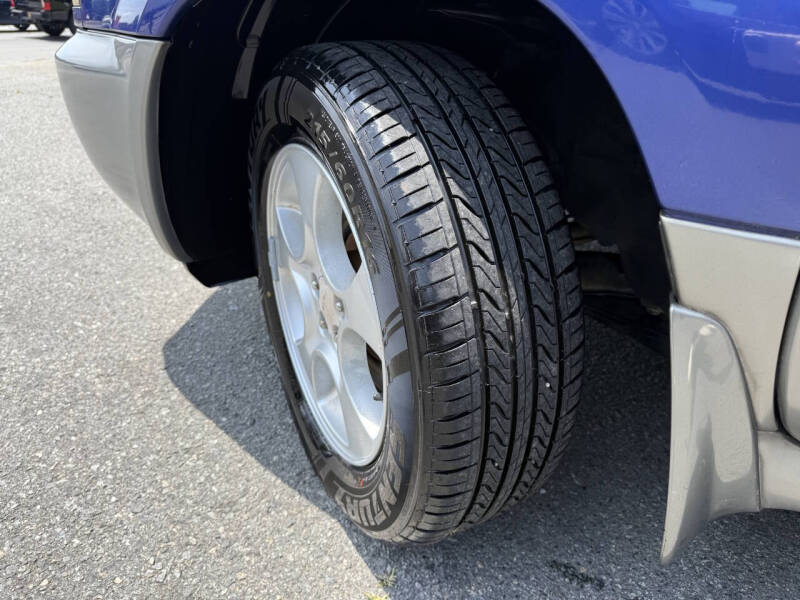 2003 Subaru Forester XS