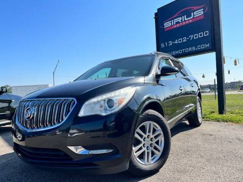 2014 Buick Enclave for sale at SIRIUS MOTORS INC in Monroe OH