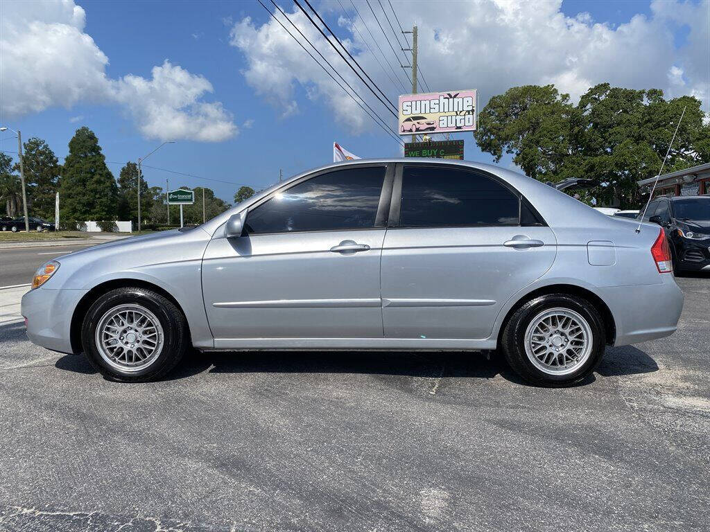 2007 Kia Spectra for sale at Sunshine Auto in Pinellas Park, FL