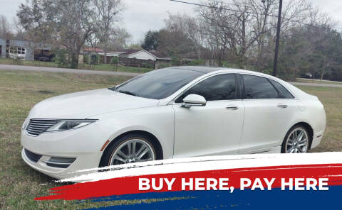 2014 Lincoln MKZ for sale at Pasadena Used Cars in Pasadena TX