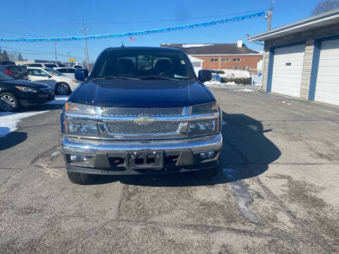 2012 Chevrolet Colorado for sale at Tonys Auto Sales Inc in Wheatfield IN
